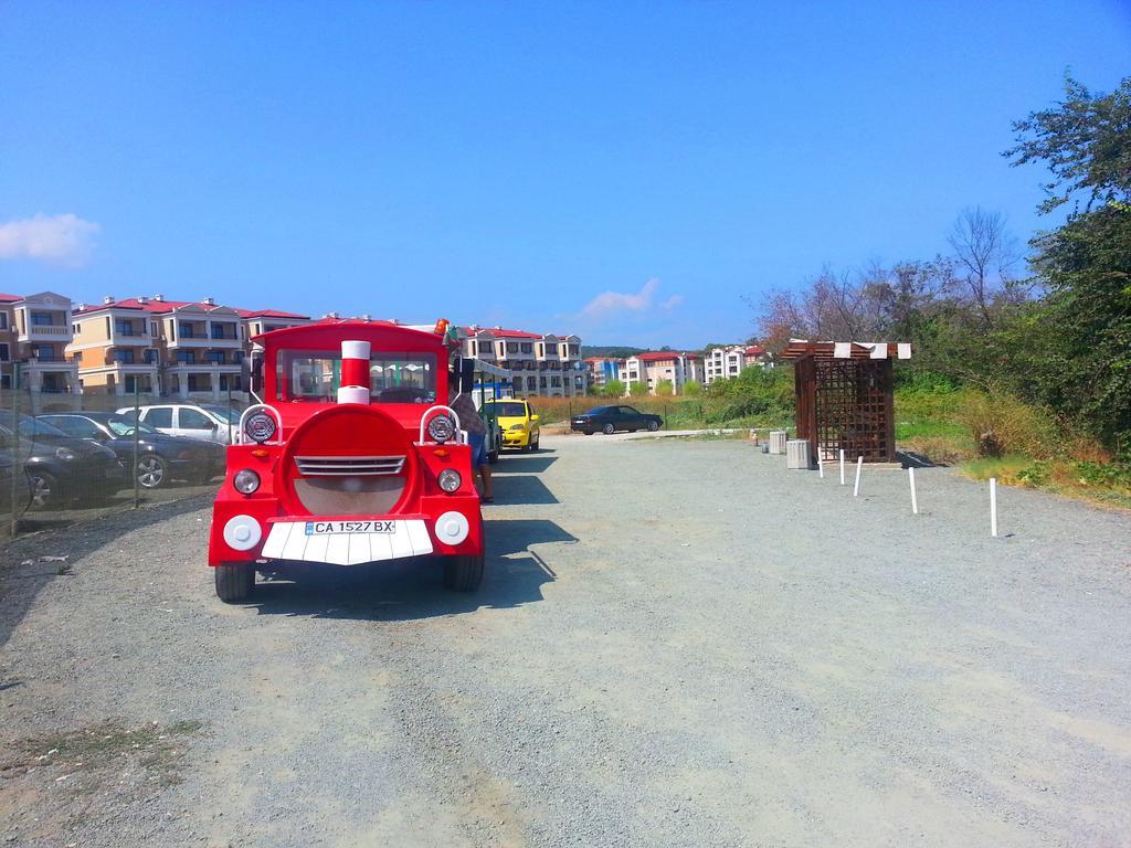 Menada Sozopol Apartments Eksteriør billede
