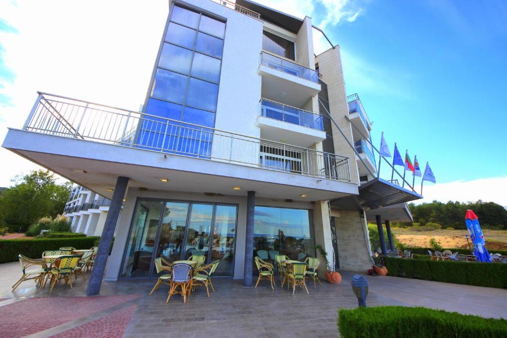 Menada Sozopol Apartments Eksteriør billede